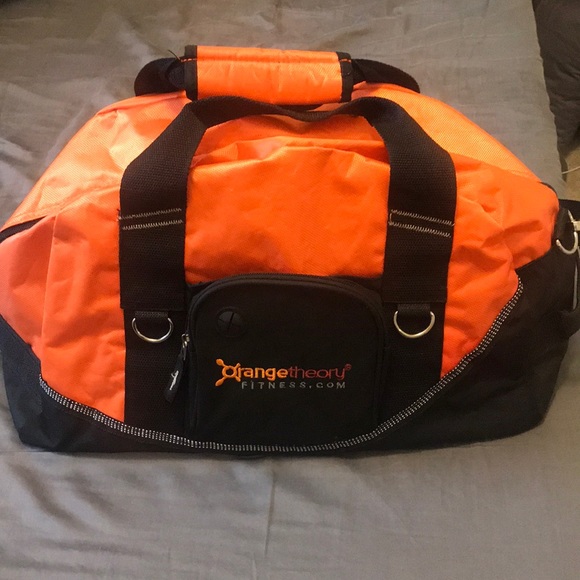 orange theory gym bag